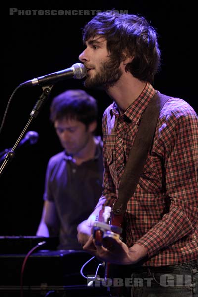 ROBIN LEDUC AND THE PACEMAKERS - 2010-03-12 - PARIS - Cafe de la Danse - 